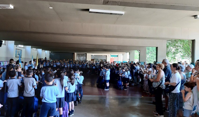 INICIO DEL AÑO ESCOLAR PRIMARIA TT